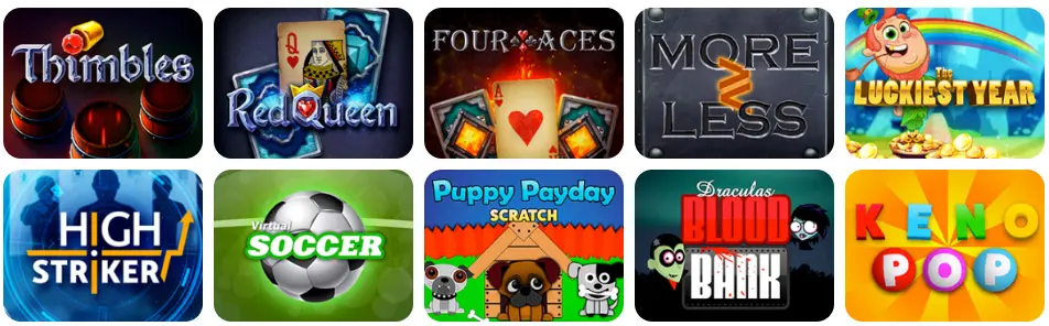 Jeux en ligne Spins of Glory Casino