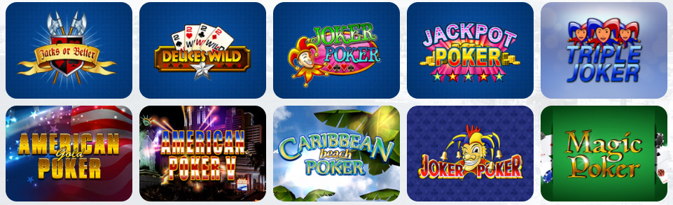 Video Poker Spins of Glory Casino