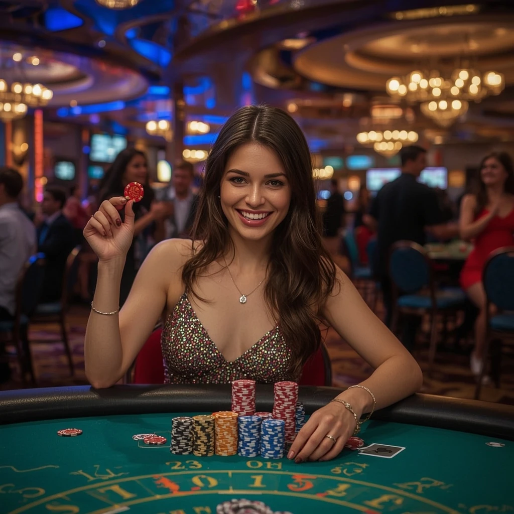 bonus dans les mains de l'homme au casino Spins of Glory Casino