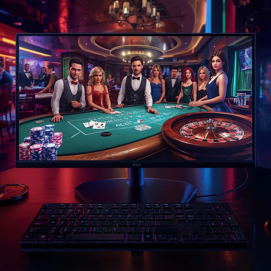 jeu de Baccarat en ligne Spins of Glory Casino