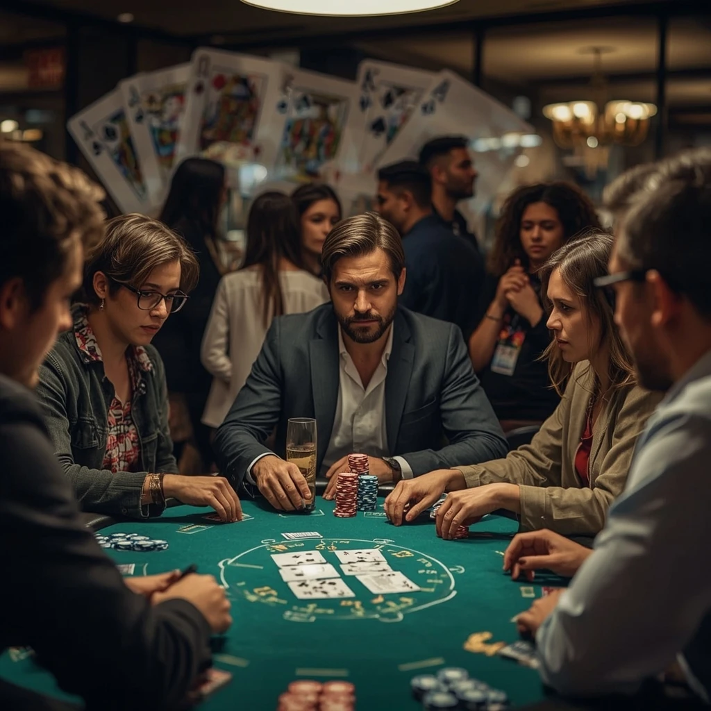 jeu de poker en ligne Spins of Glory Casino