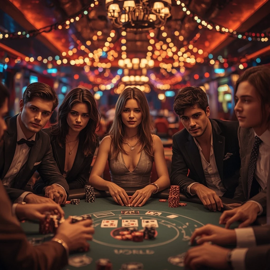 tournoi de poker du casino Spins of Glory
