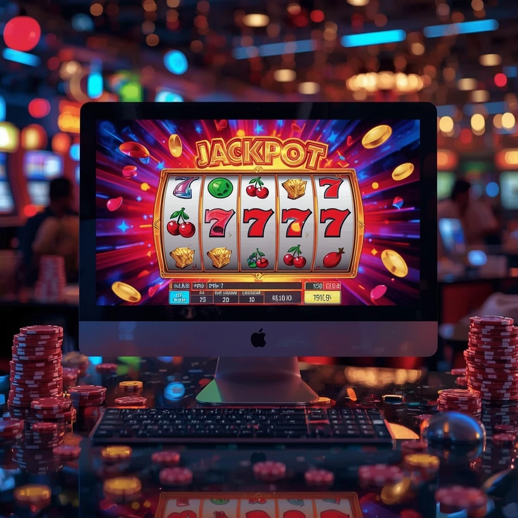 slots sur le moniteur SPINS OF GLORY CASINO