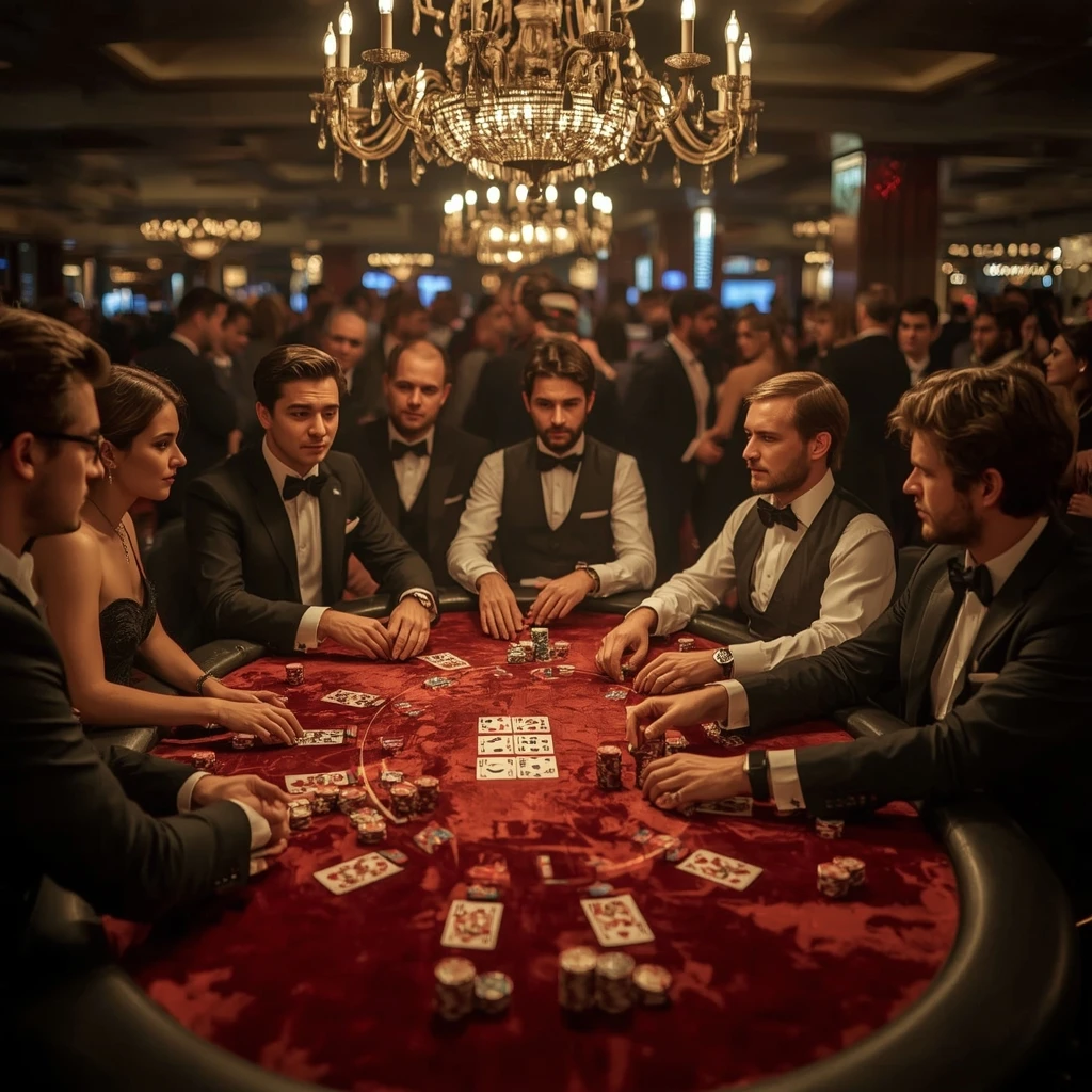 jeux de table de casino Spins of Glory Casino