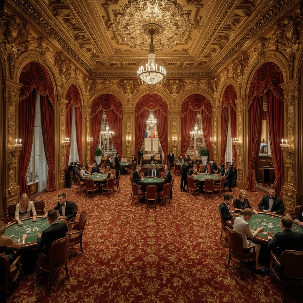 Le casino et le drapeau français Spins of Glory Casino
